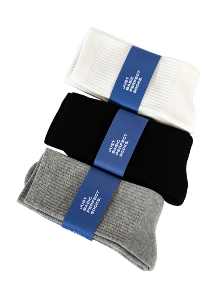 MULTIPACK - 3 sporty LIFE SOCKS multicolor